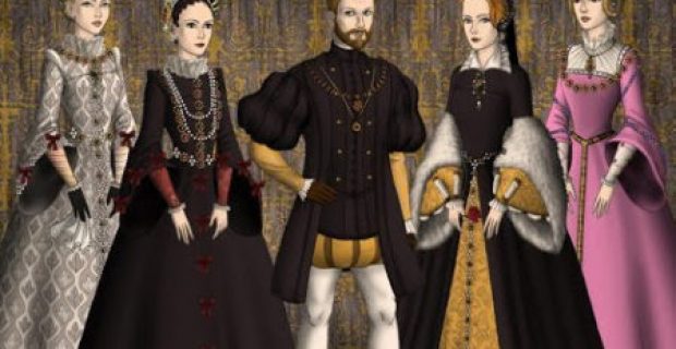 EL rey y sus cuatro esposas